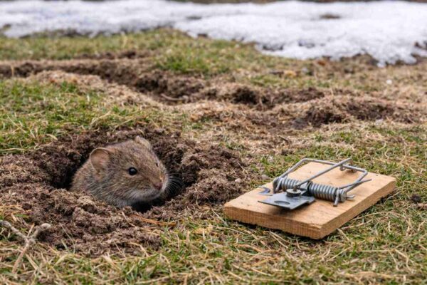 Best Time of Year for Vole Control in Calgary