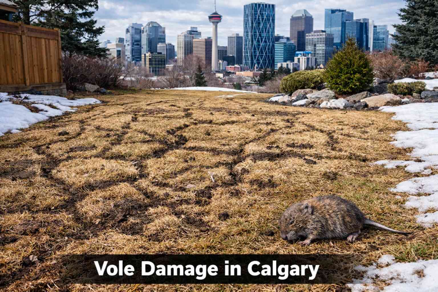 The Real Cost of Ignoring Vole Damage in Calgary