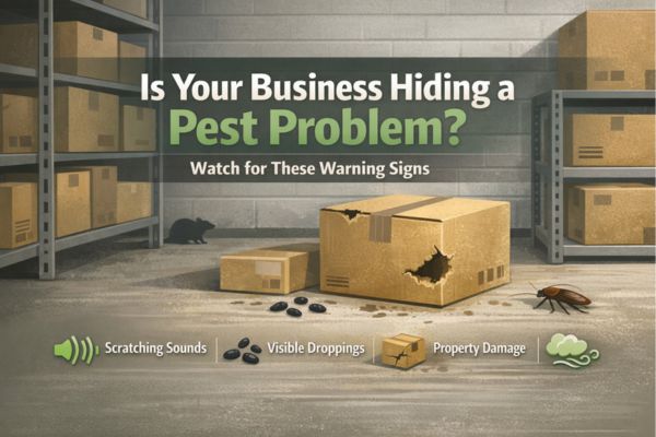 Top Signs Your Commercial Property Has a Pest Problem in Calgary