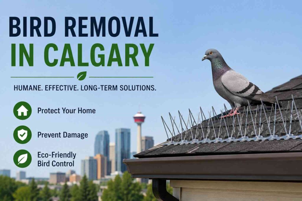 ird Removal in Calgary