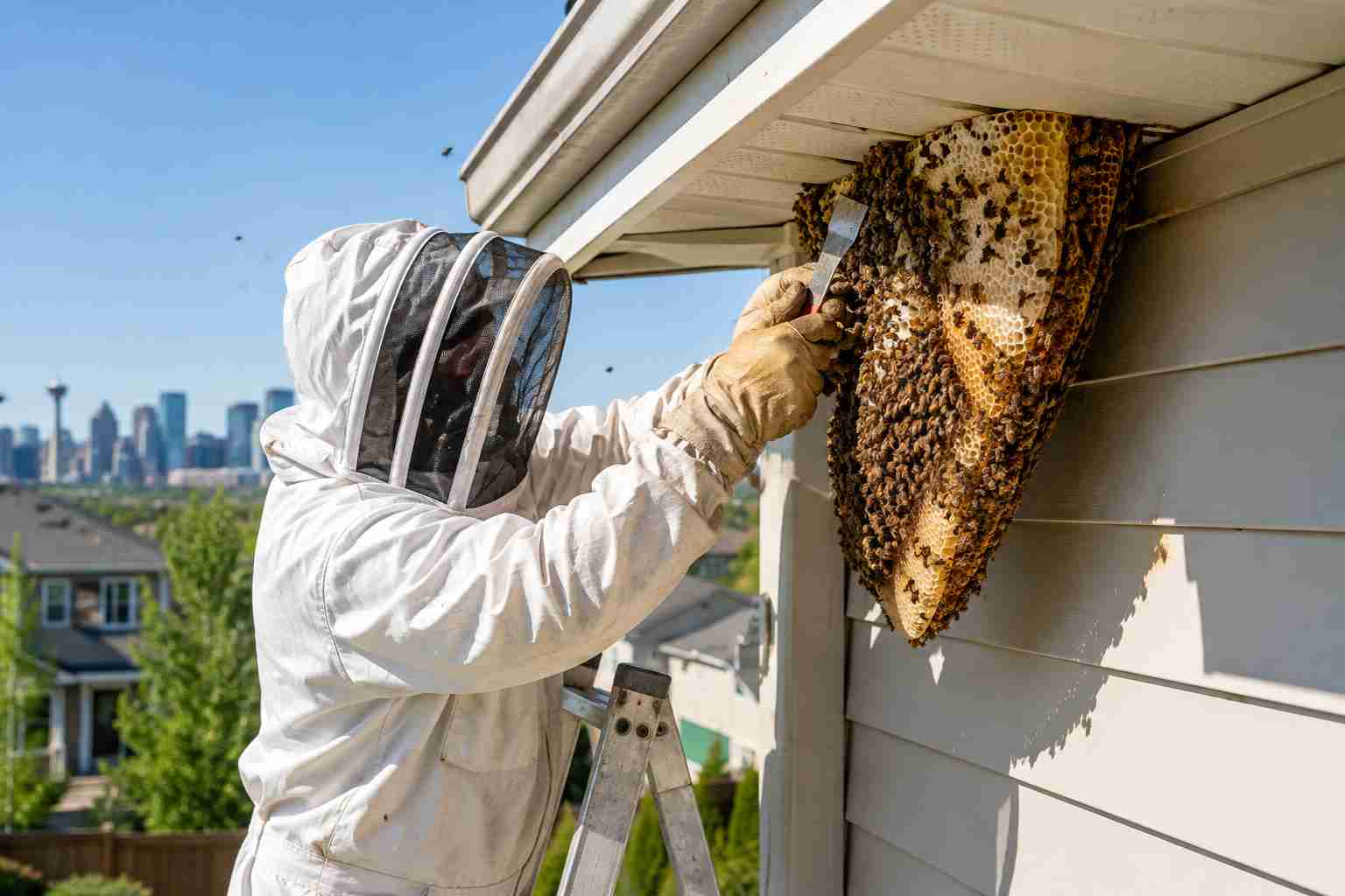 What to Expect During a Professional Bee Removal Service in Calgary