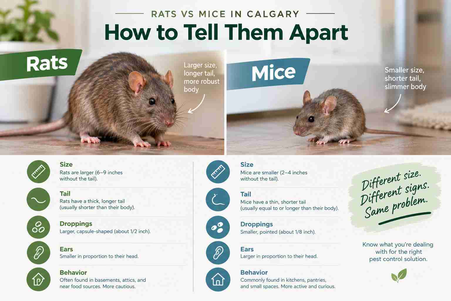 Rats vs. Mice in Calgary